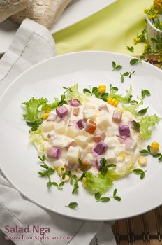 salad-nga-egret-grass-food-stylist
