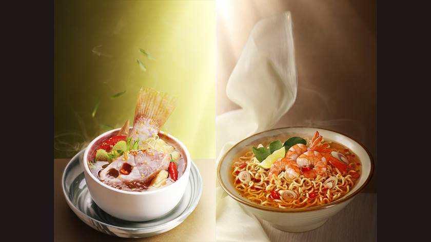 6 bước tạo một bức ảnh món ăn ngon mắt