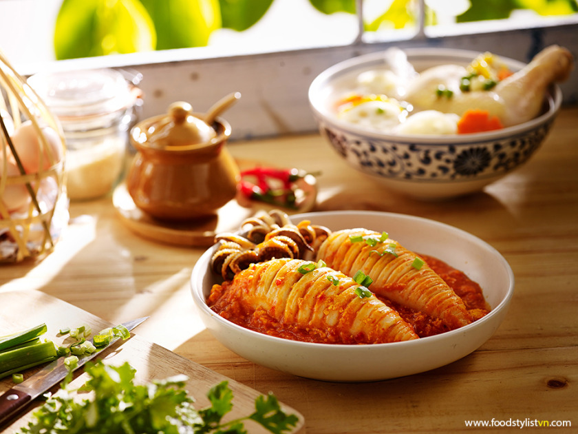 Các dạng Food Styling ở Việt Nam