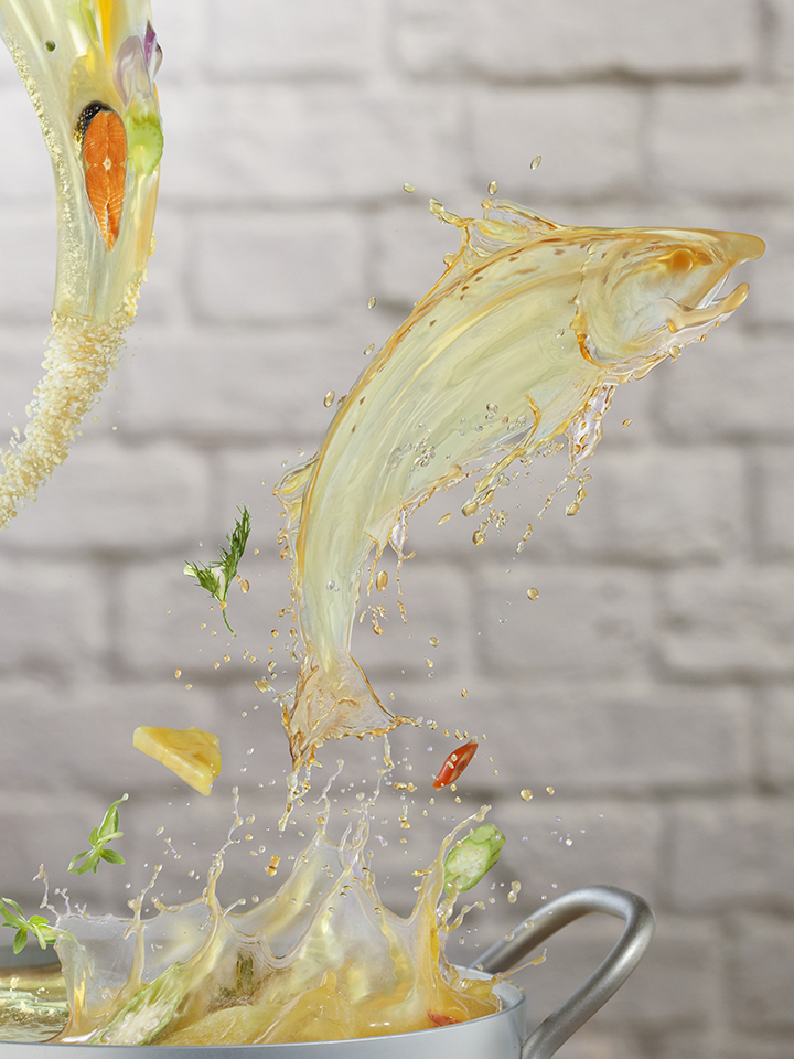 Food Stylist làm gì với đồ ăn ?