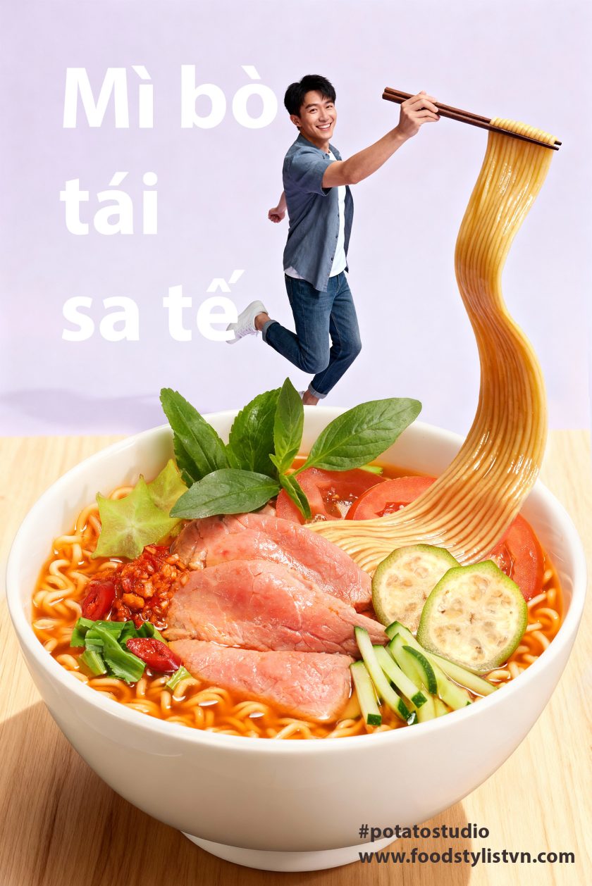 “Phức cảm trong món ăn – Khi tâm lý con người phản chiếu qua food styling”