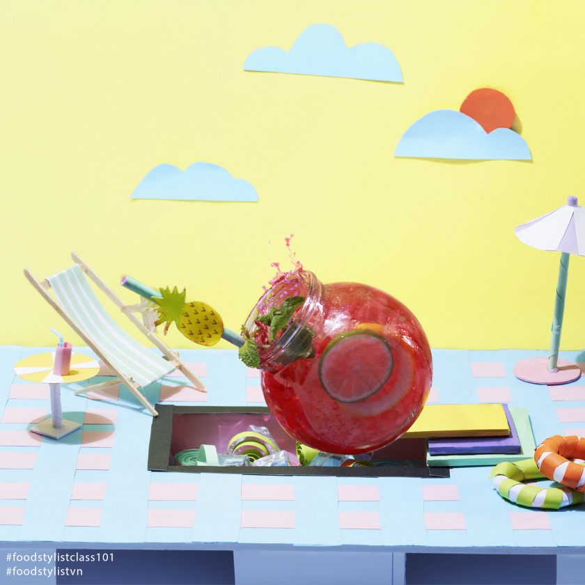 Lớp học Food Stylist 102 – Lớp nhanh 5 ngày