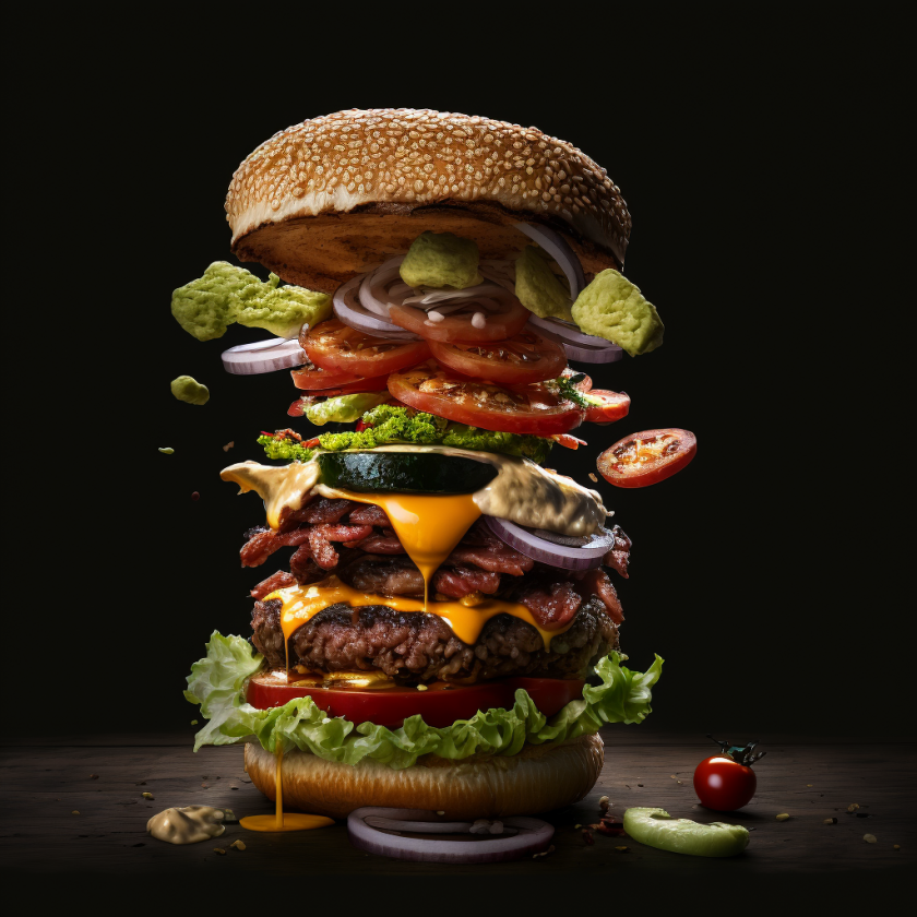 Tạo ảnh món ăn/sản phẩm bằng AI