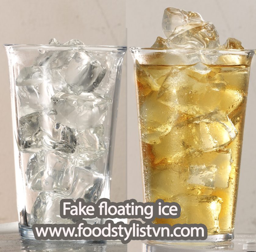 Food Stylist 101 – Review Fake Floating ice nhà làm, random như người làm