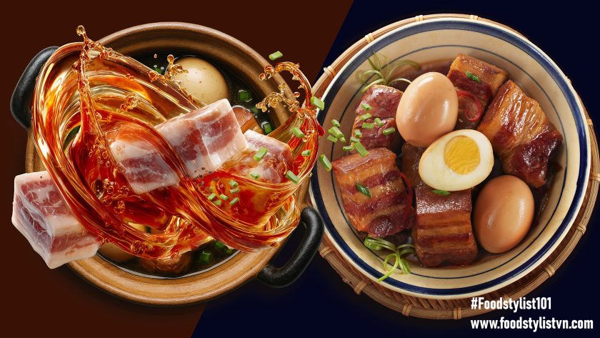 Chọn loại đường để món thịt kho lên màu đẹp và giữ màu lâu