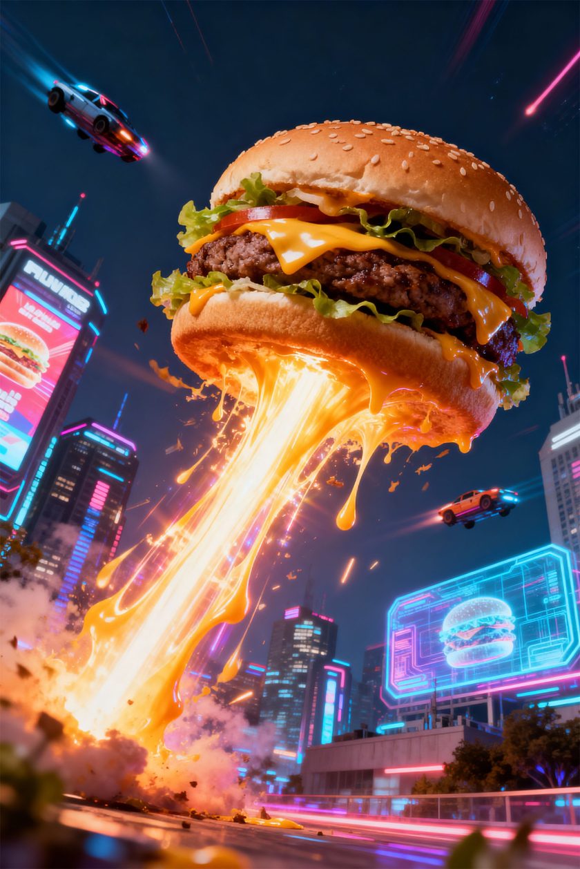 Cách Viết Prompt Tạo Ảnh Ẩm Thực Siêu Thực Bằng AI